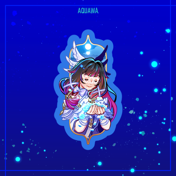 Producto - Sticker de Columbina colombiana como se diga