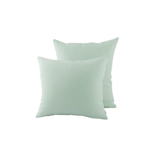 Producto - Set 2 Almohadones 40x40cm Verde A. - 1