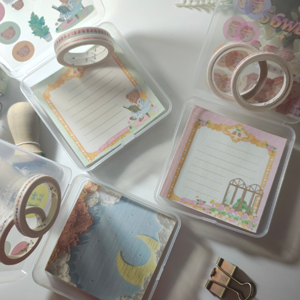 Producto - Block de notas en cajita