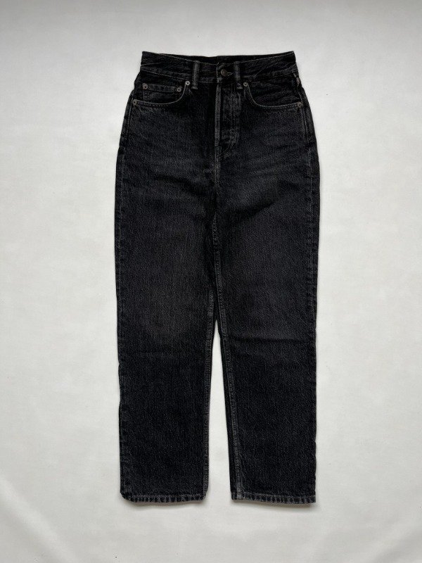 Producto - Acne Studios High Waisted Straight Denim Jeans - 2