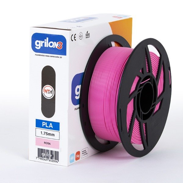 Producto - PLA Rosa 1.75 mm 1kg - Grilon3