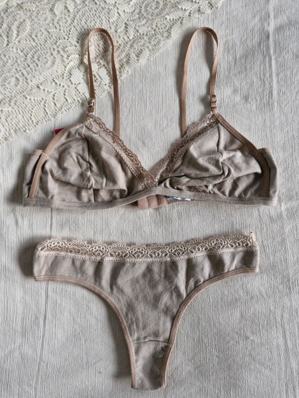 Producto - Conjunto básico c/puntilla