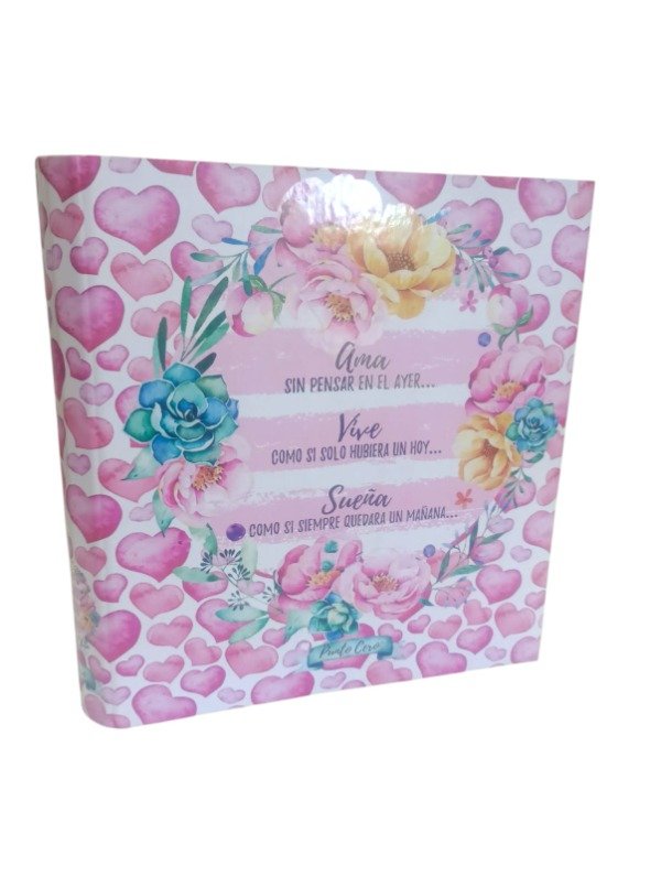 Producto - Carpeta 3x40 PUNTO CERO Ama sin pensar en...