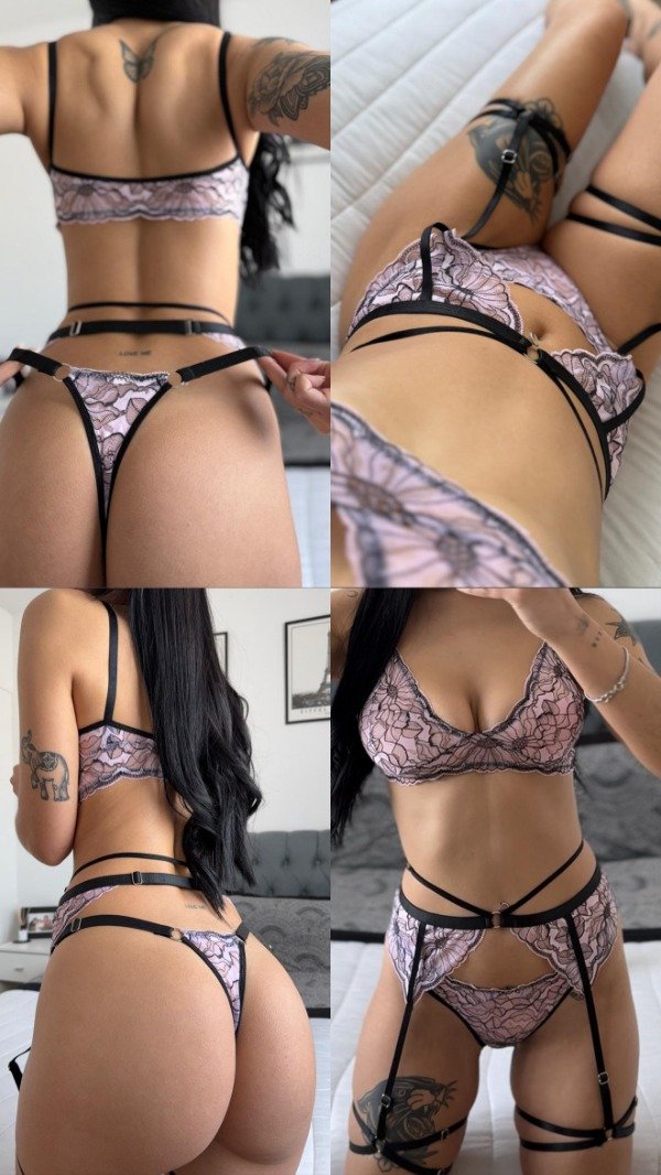 Producto - Conjunto 3 piezas Rosa