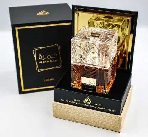 Producto - Perfume Arabe KHAMRAH 37194