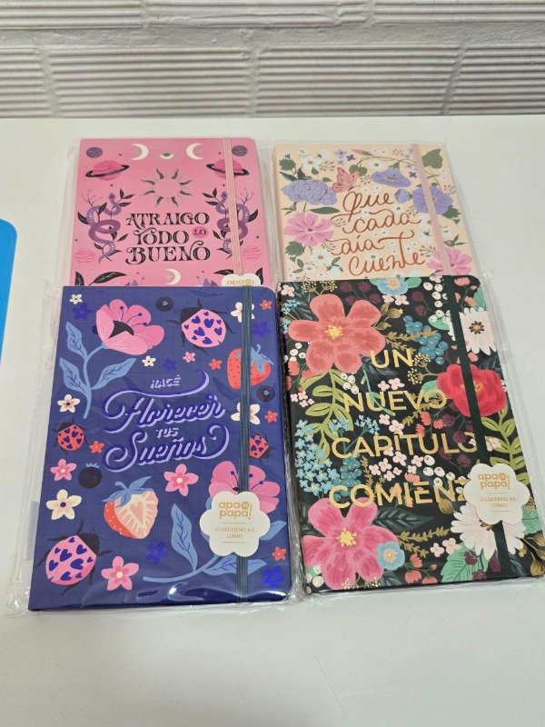 Producto - cuaderno lomo tapa dura