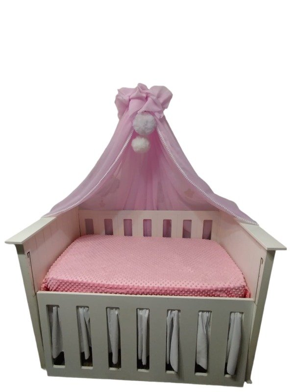 Producto - Dosel de Voile Para Cuna - Corona de Nubes - 7