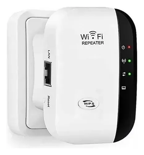 Producto - Extensor De Señal Internet Wifi 300mbps