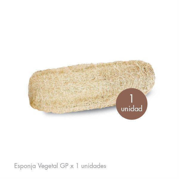 Producto - Esponja Vegetal GP