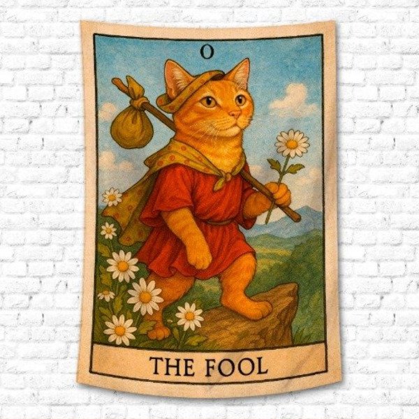 Producto - Tapiz gatito El Loco