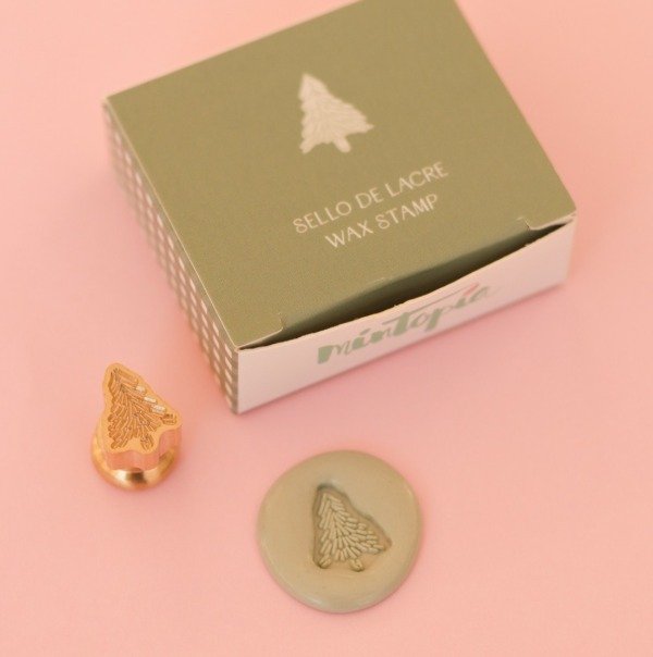 Producto - Sello de lacre Abeto Holly Jolly