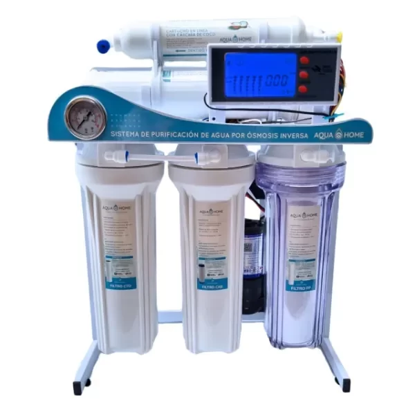 Producto - Filtro Osmosis Inversa 5 estados 200LTS con Display - AH OI735-200