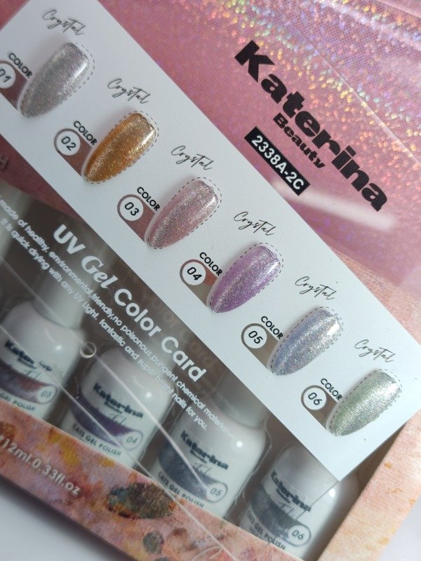 Producto - Cat Eye Destellos Katerina x6