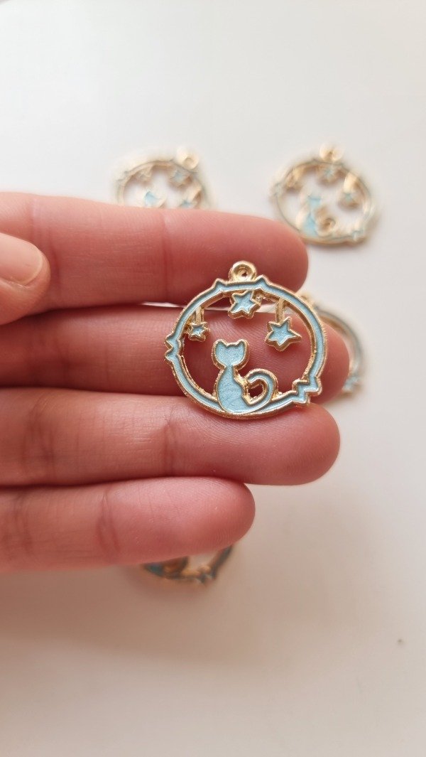 Producto - Dije GATO planeta