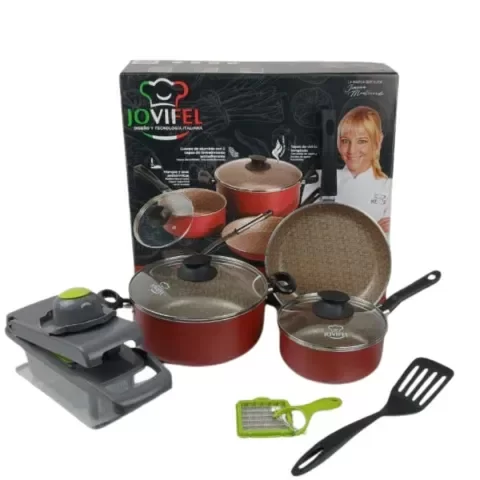 Producto - Set Jovifel Rivoli con Mandolina  4 Piezas