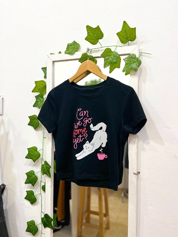 Producto - BabyTee Home Negra