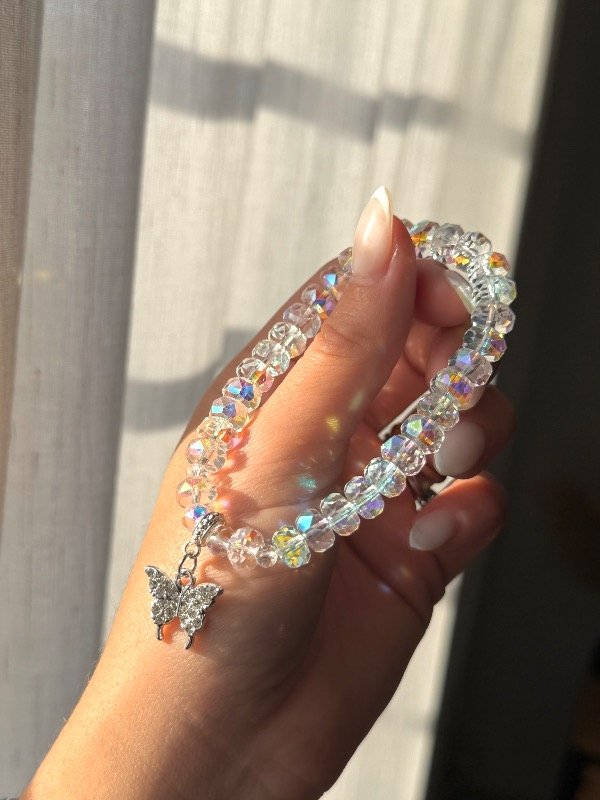 Producto - Pulsera cristal tornasol fly - 1