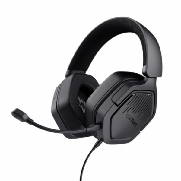 Producto - Auricular Gamer Trust CARUS BLACK GXT492 - 0