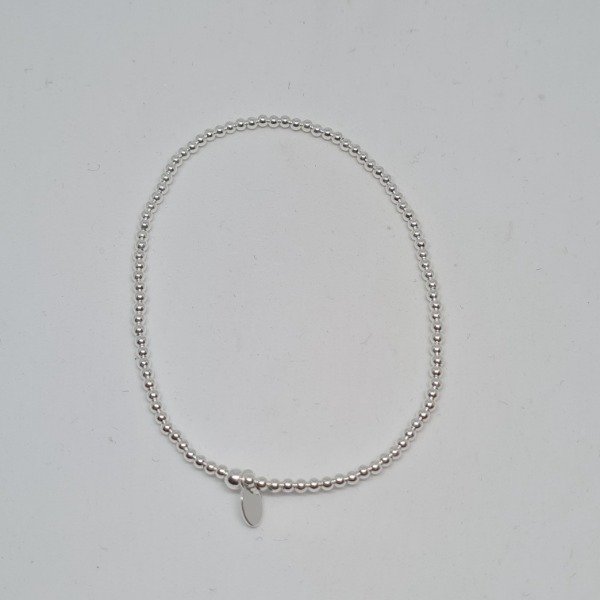 Producto - Pulsera bolitas elastizada