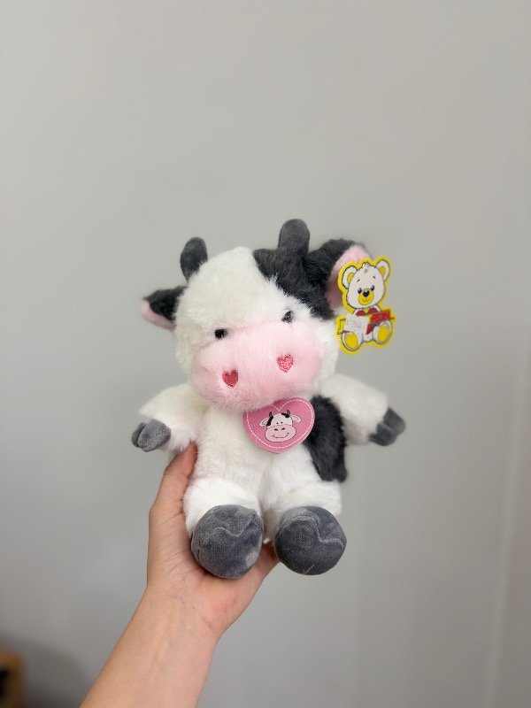 Producto - Peluche vaquita chica sentada - 0