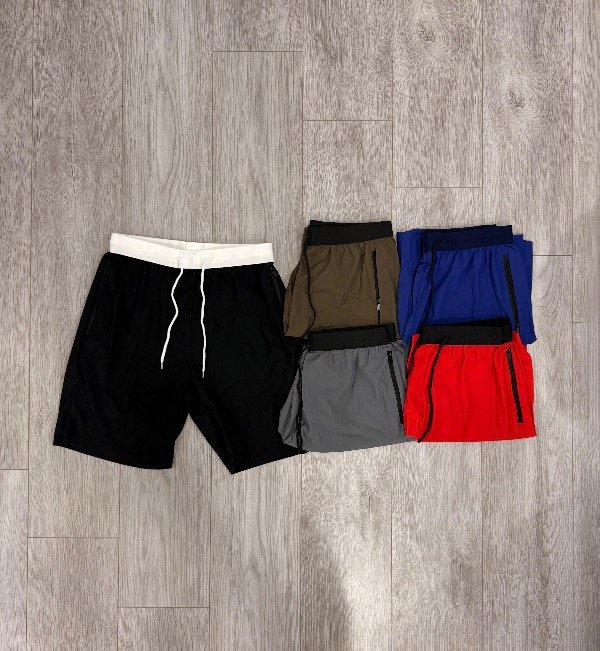 Producto - SHORT DEPORTIVO BOXING CIERRE TERMOSELLADO