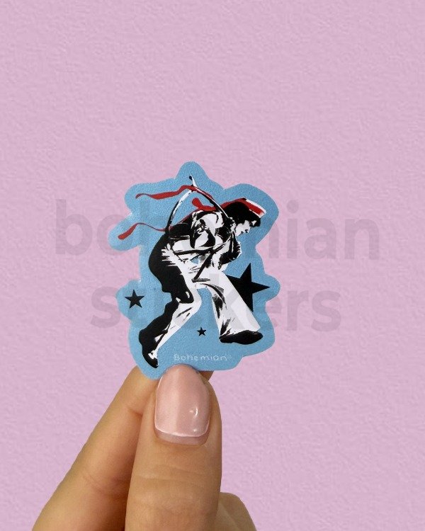 Producto - WISHBONE -  Sticker Individual de Conan Gray