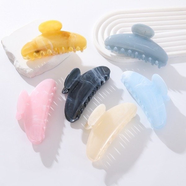 Producto - Broche Plástico Marmolado