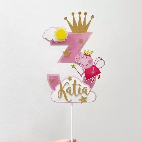 Producto - Topper para torta 3D - 2