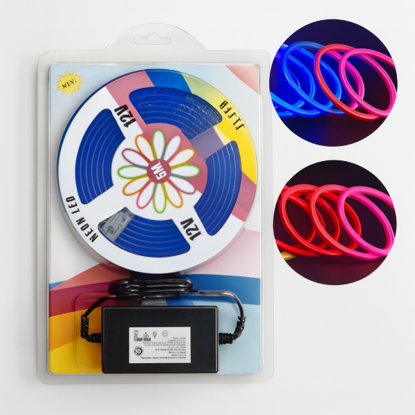 Producto - Luz led neon 5 metros varios colores
