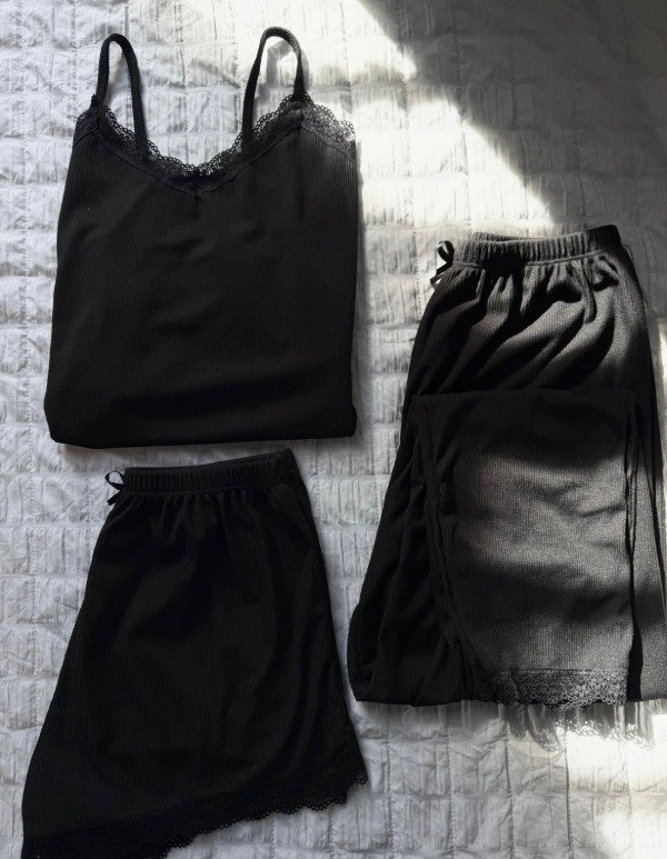 Producto - PIJAMAS 3 PIEZAS MORLEY