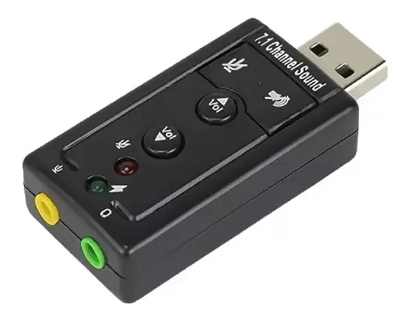 Producto - Placa De Sonido Usb