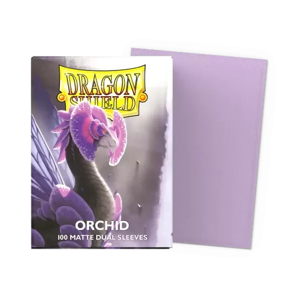 Producto - Dragon Shield Orchid Matte Sleeves