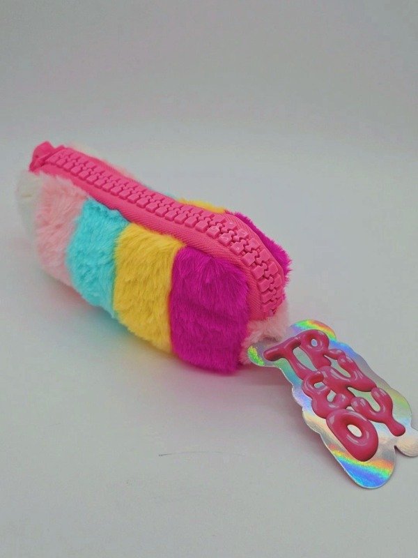 Producto - Cartuchera trendy cierre rosa