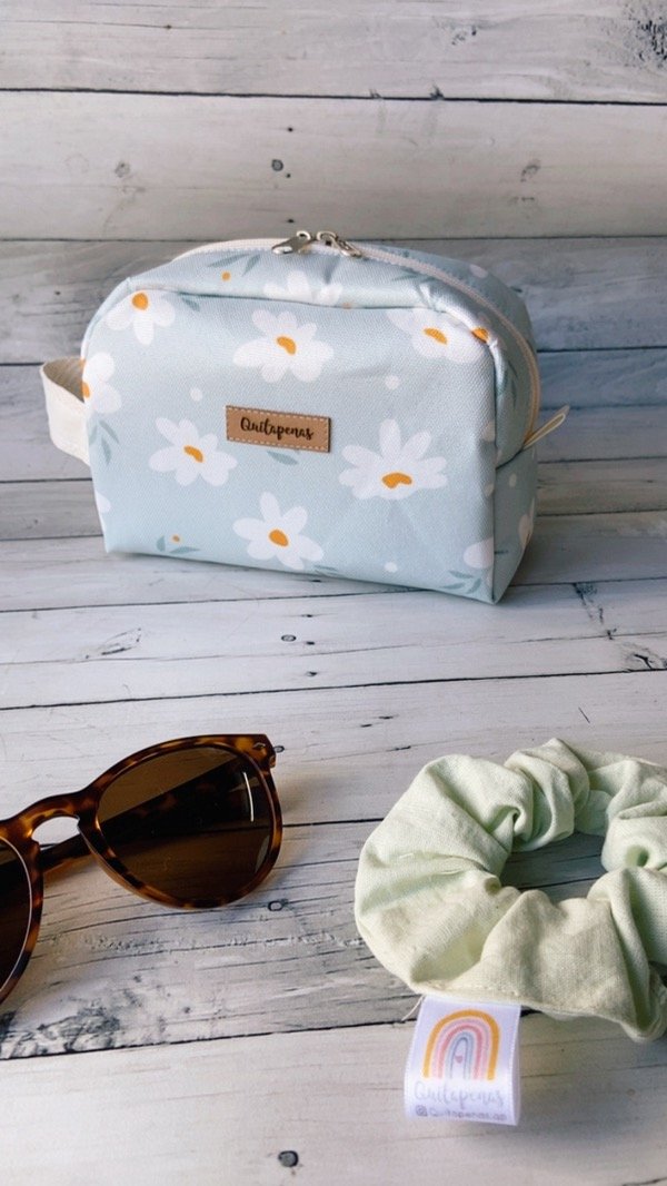 Producto - Neceser Paloma Estampa Gloria