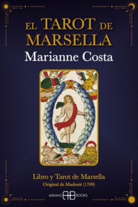 Producto - Tarot de Marsella originial de Madenié, Marianne Costa