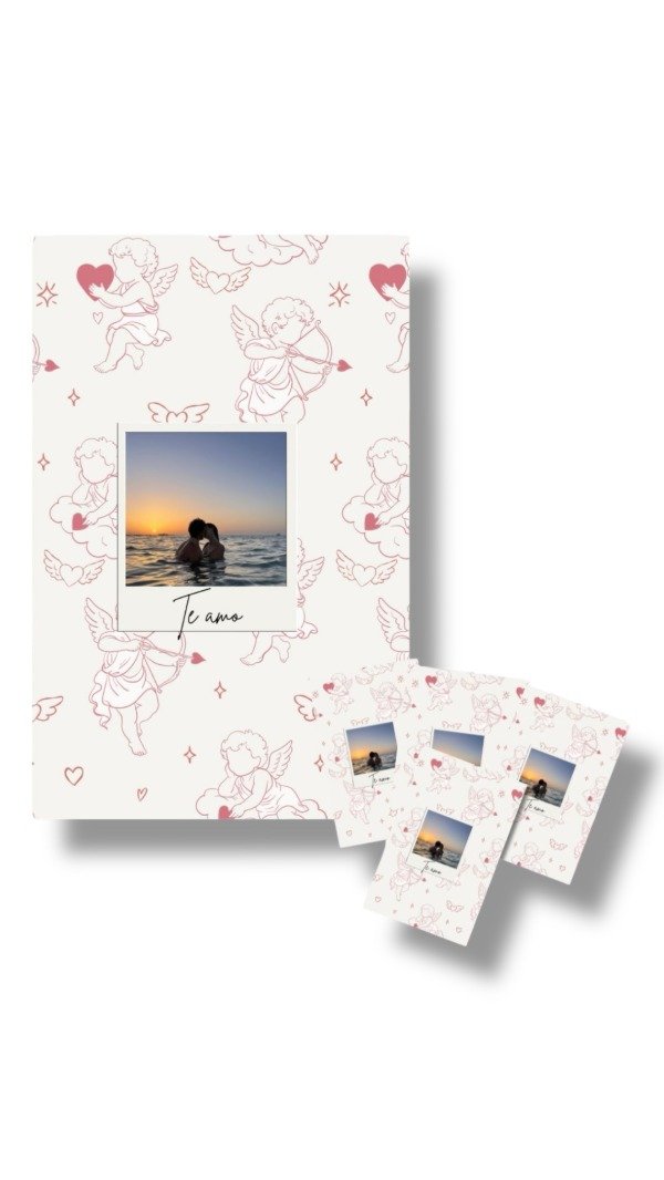 Producto - Álbum de figuritas- Polaroid