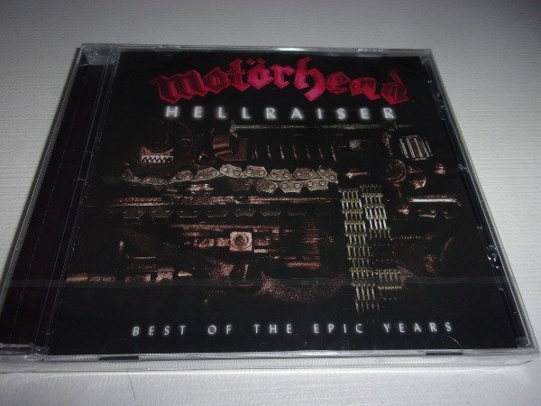 Producto - CD MOTORHEAD HELLRAISER NUEVO EUROPA L58