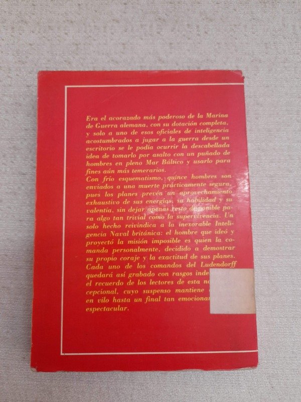 Producto - Los Comandos Del Ludendorff - Jhon Shaner - Al Ramrus - Editorial Crea - 3