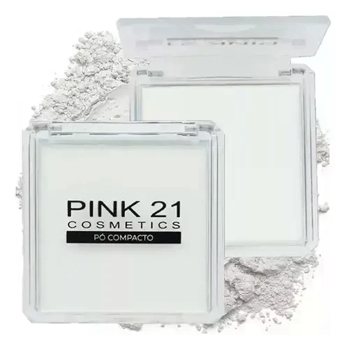 Producto - Polvo compacto translucido Pink 21