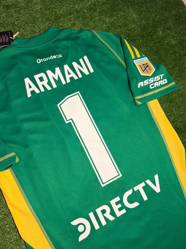 Camiseta versión jugador arquero 2025 (Armani 1) — imagen 7