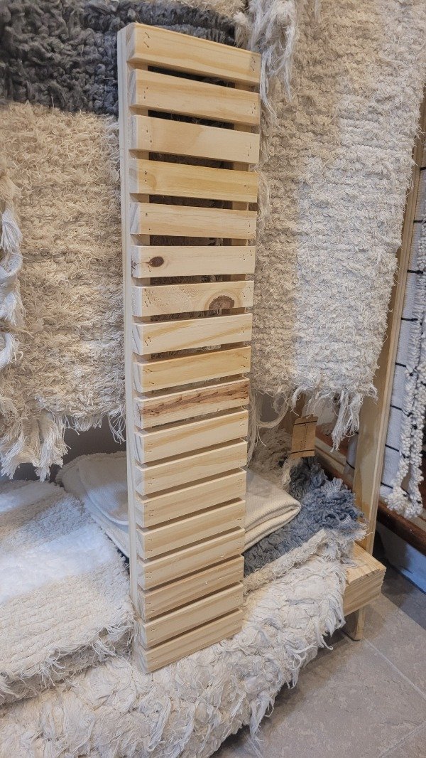 Producto - BANDEJA BAÑERA DE MADERA