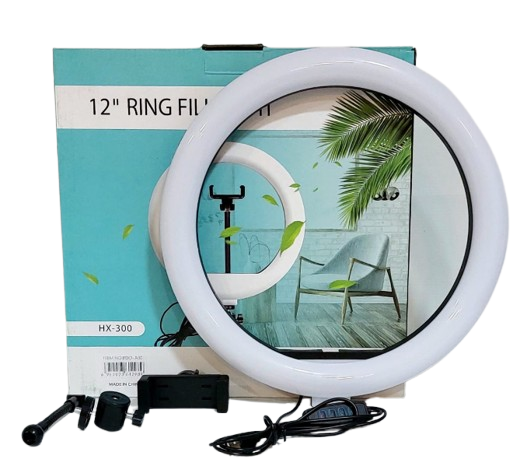 Producto - Aro led de 12 pulgadas