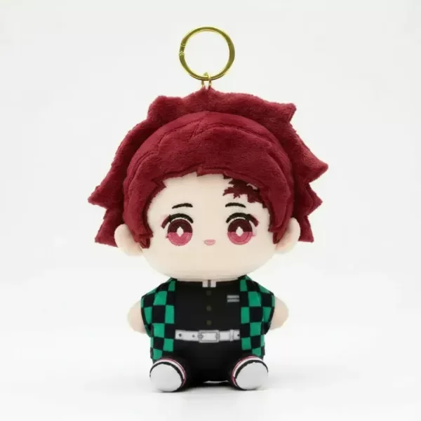 Producto - Peluche Llavero Demon Slayer Kimetsu No Yaiba 10cm Anime - 1