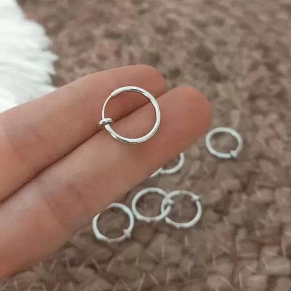 Producto - AROS TINI PIERCING FALSO    cod 1.2