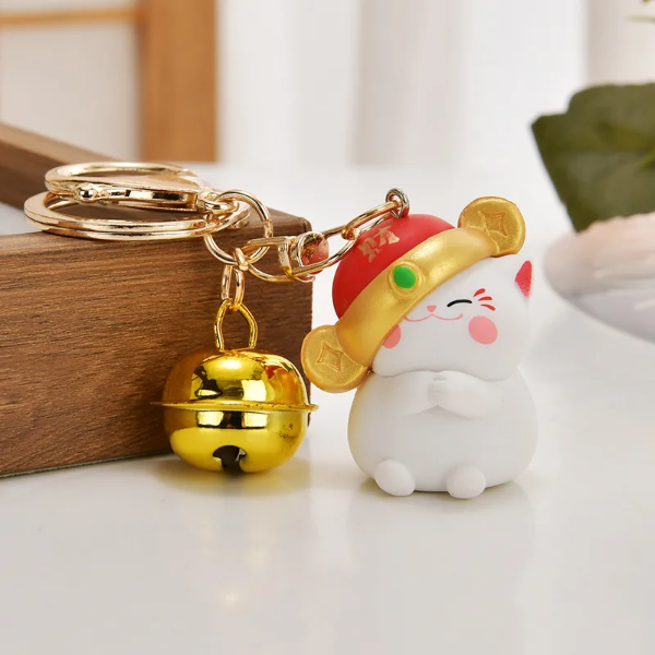 Producto - Llavero Gatito de la suerte 3