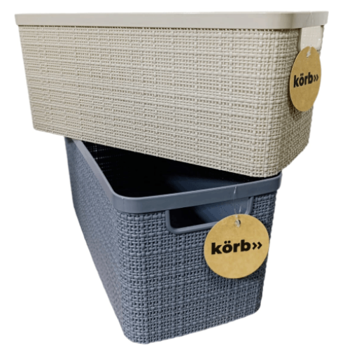 Producto - Organizador Símil Yute 7L