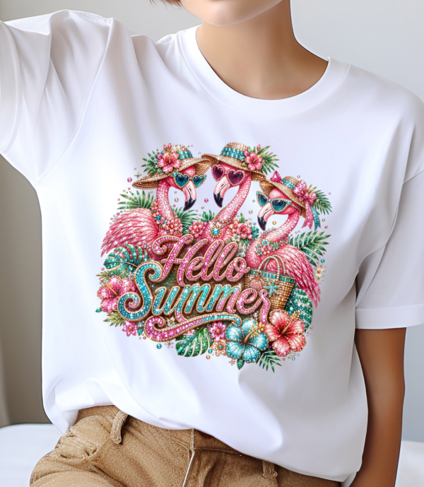 Producto - Remera Hello Summer