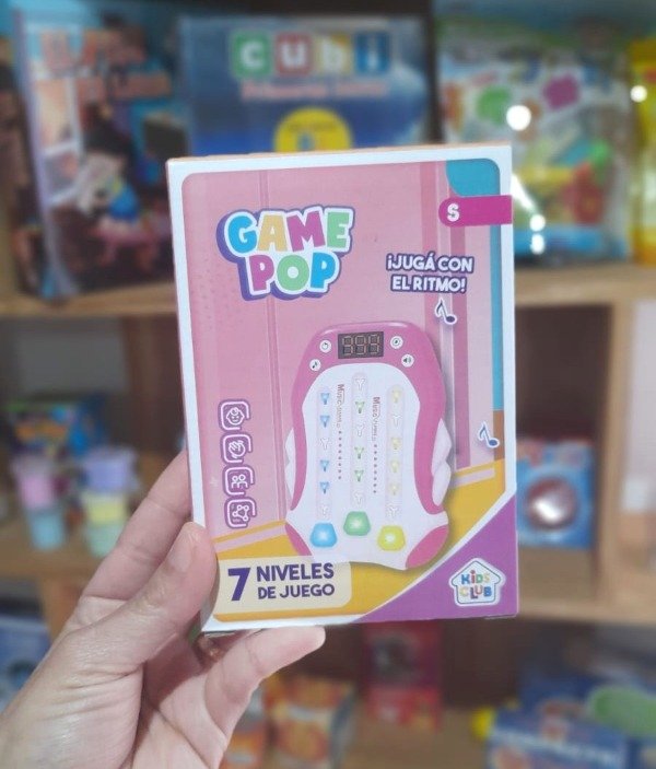 Producto - Juego Game Pop