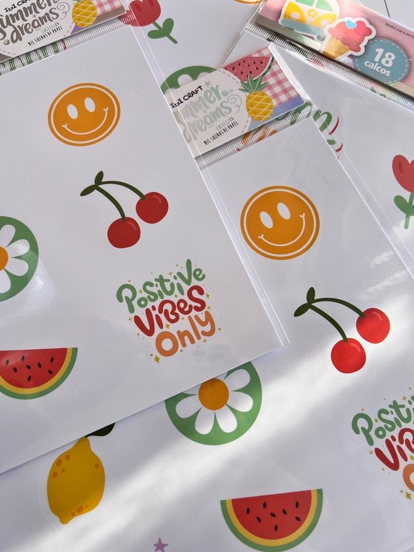 Producto - Stickers summer dreams - 3