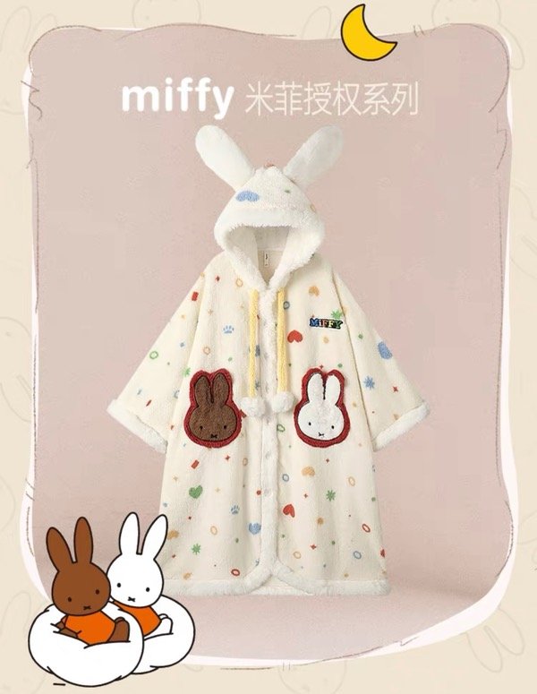 Producto - Bata Miffy Bordada